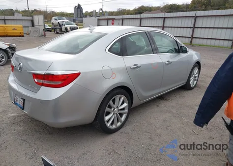 2014 Buick Verano Leather Group from USA, damaged, VIN 1G4PS5SK6E4134902